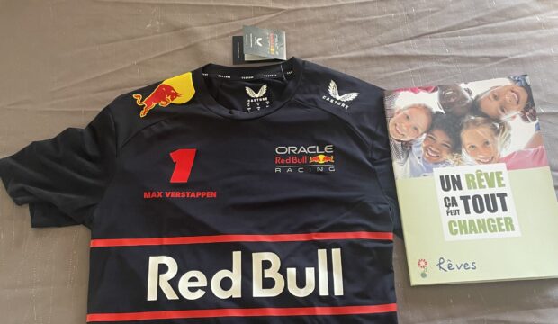 Adrien a assisté au Grand Prix de Monaco