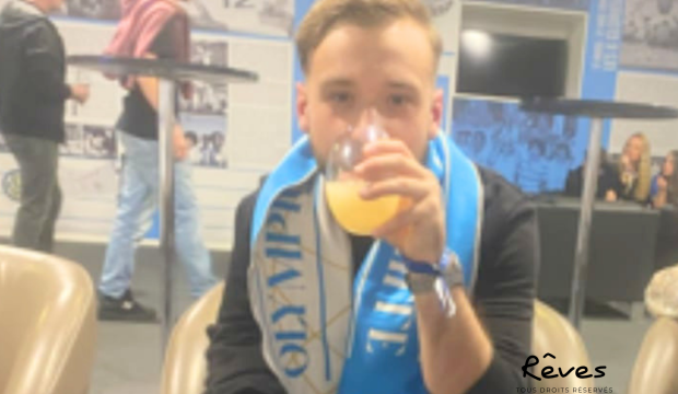 Maxence a assisté à un match de l'OM