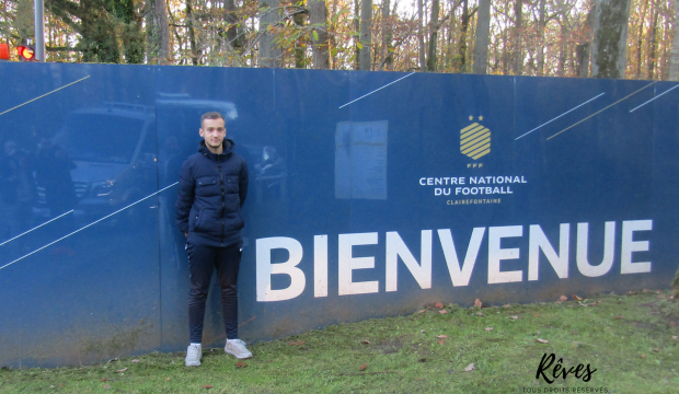 Maxence a assisté à un match de l'OM