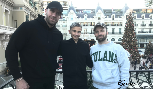 Eliot a rencontré le youtubeur GMK