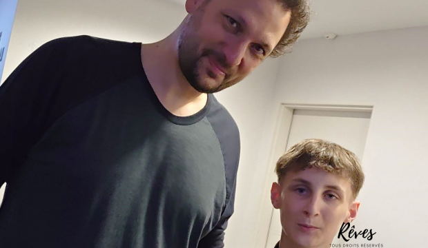 Cyde a rencontrer Eric Antoine et assisté à son spectacle