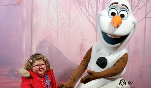 Romane a séjourné au Parc Disneyland Paris