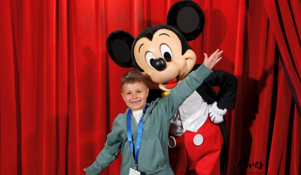 Adriel a séjourné au Parc Disneyland Paris