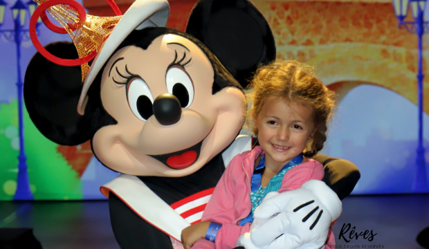 Lexie a séjourné au Parc Disneyland Paris