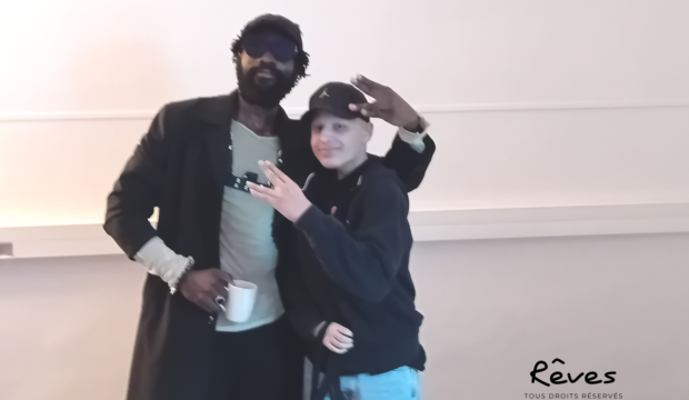 Mathis a rencontré Damso