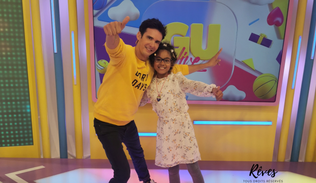Kayliah a assisté au tournage de Gu'Live