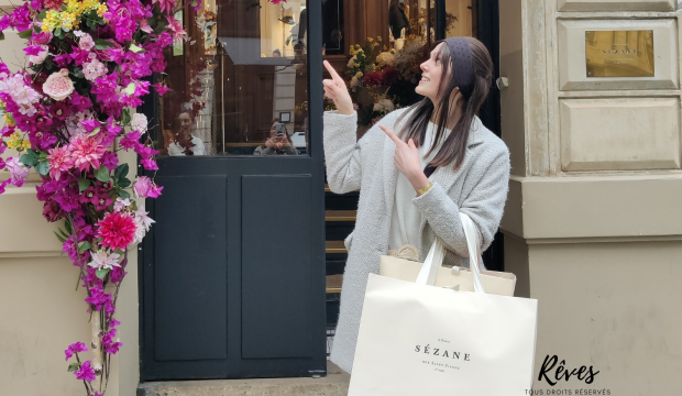 AMELIE a visité les coulisses de la marque 