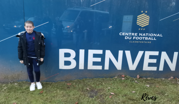 Marin a séjourné à Europa Park