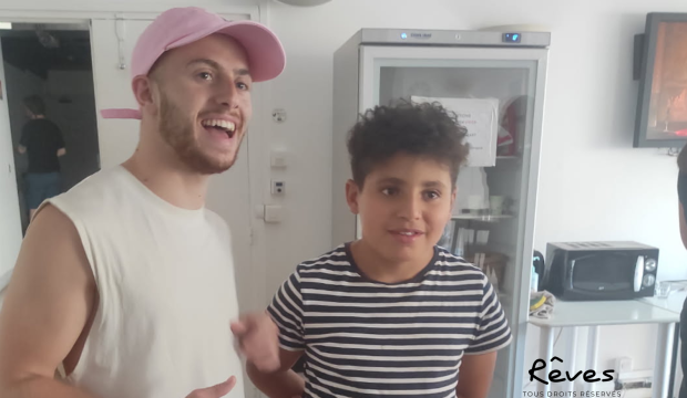 Samy a rencontré Michou