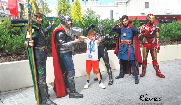 Lucien a fait un séjour à Disneyland Paris