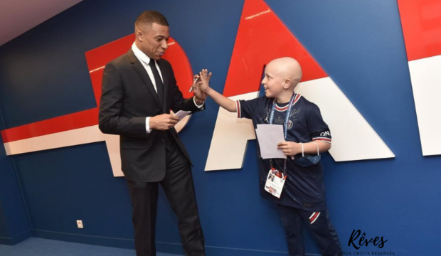 Maël a rencontré Killian MBAPPE