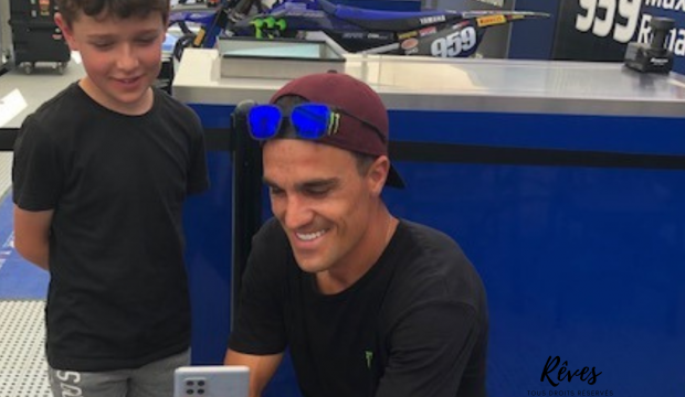 Loïs a rencontré Gautier Paulin