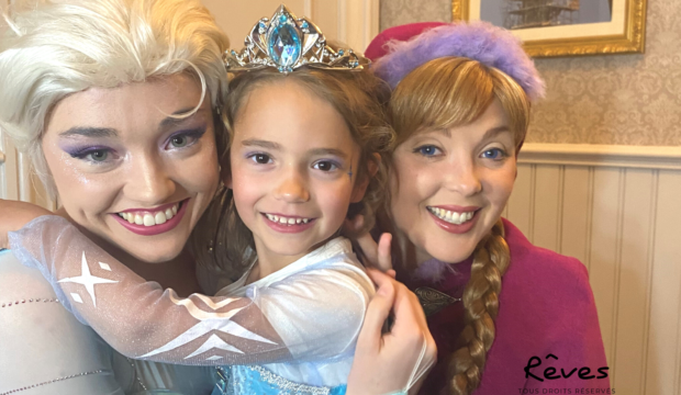 Camille a séjourné au parc Disneyland Paris