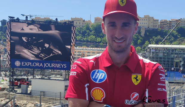 Bastien a assisté au Grand Prix de Monaco