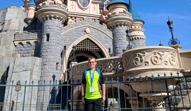 Matheo  a séjourné au parc Disneyland Paris