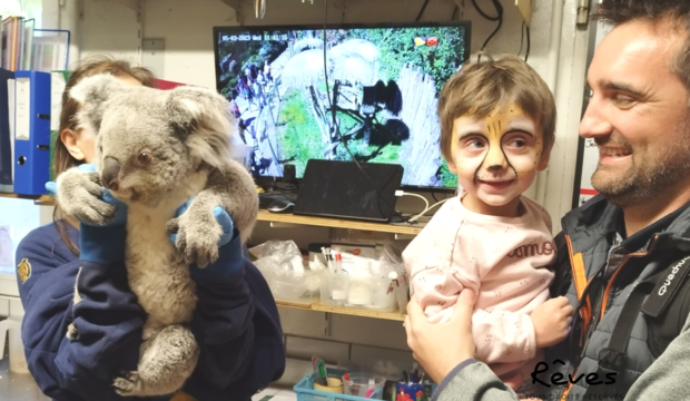 Alba a fait un séjour au Zoo de Beauval