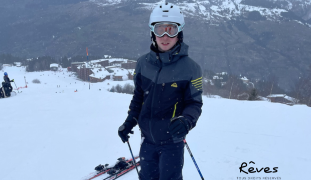 Mathis a fait un séjour à la montagne