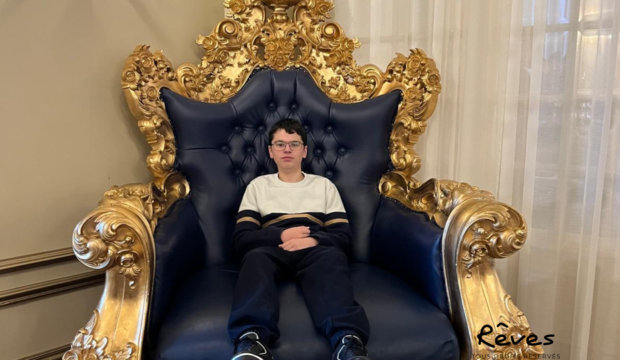 Luck a fait un séjour au Puy Du Fou