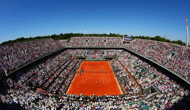 Adrien a assisté à la finale homme de Roland Garros