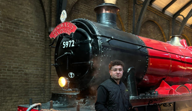 Ilann a visité les studios Harry Potter à Londres
