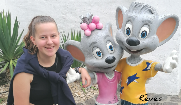 Manon a séjourné à Europa Park