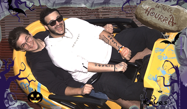 Gabriel a fait un séjour au Parc Astérix