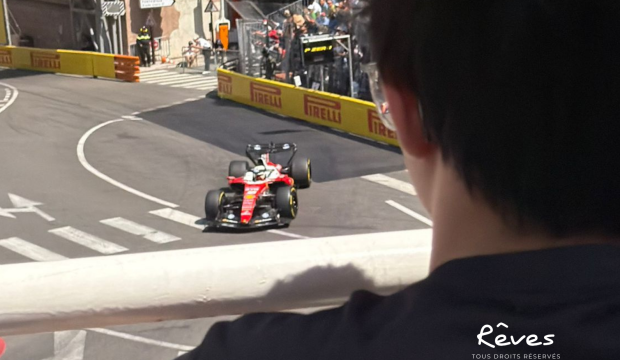 Tom a rencontré Lewis Hamilton et participé au GP de F1 de Monaco