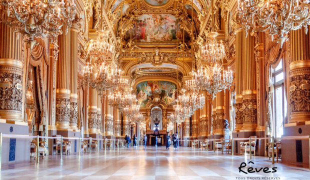 Anadea a visité l'Opéra Garnier 