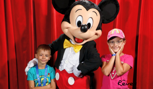 Noa a séjourné au parc Disneyland Paris