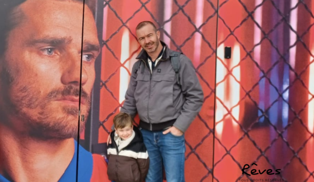 Louis a rencontré Griezmann