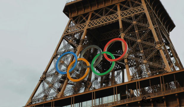 Mariama a vu un match des JO de l'équipe de France de volley