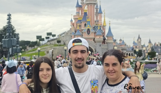 Sydney  a séjourné au parc Disneyland Paris
