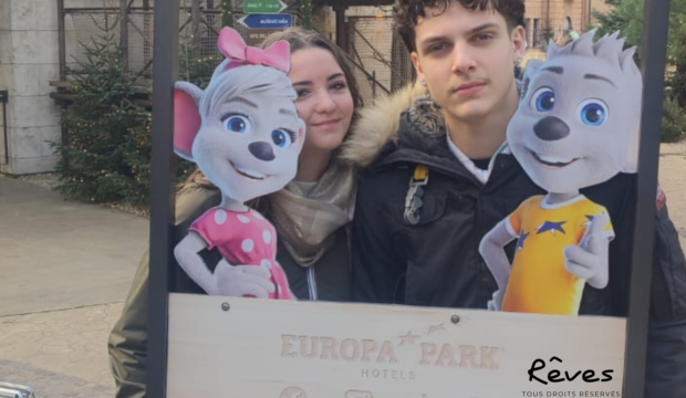 Emmy  a séjourné à Europa Park