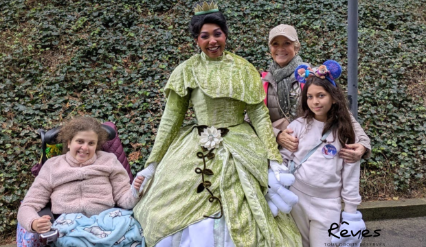 Reemas a séjourné au parc Disneyland Paris