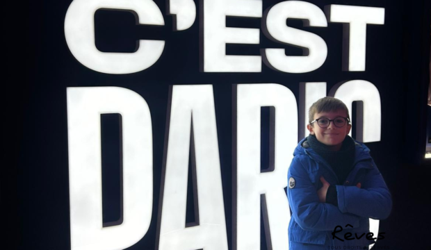 Raphaël a rencontré les joueurs du PSG et a assisté à un match 