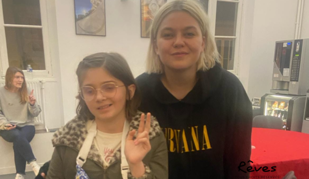 Ninon a rencontré Louane