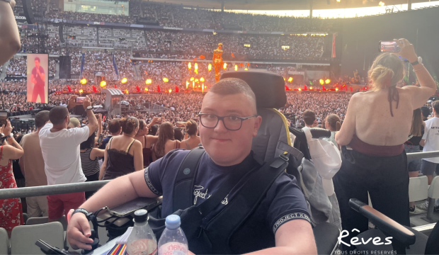 Enzo a assisté au concert de The Weeknd
