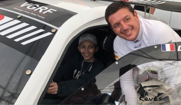 Kenza a assisté à un Grand Prix de F4