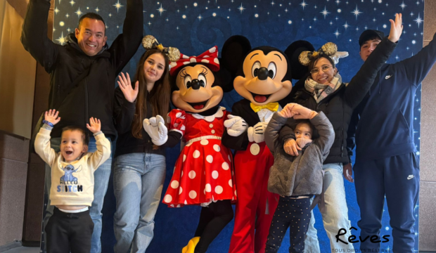 Tyméo  a séjourné au parc Disneyland Paris