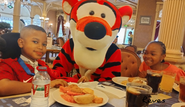 Nazad a séjourné au parc Disneyland Paris