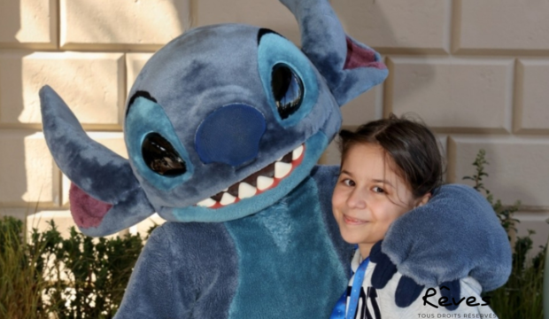 Mari a séjourné au parc Disneyland Paris