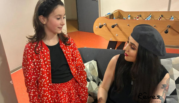 Maelys a rencontré Hoshi