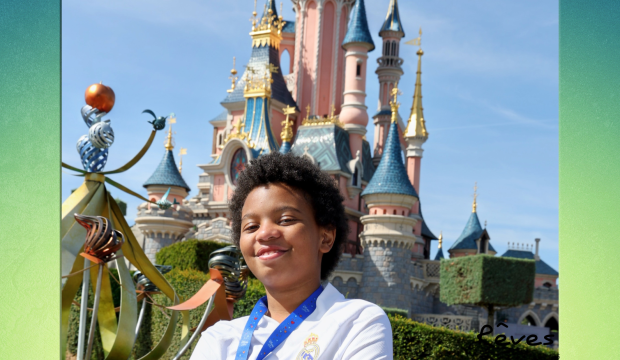 Wesley  a séjourné au parc Disneyland Paris