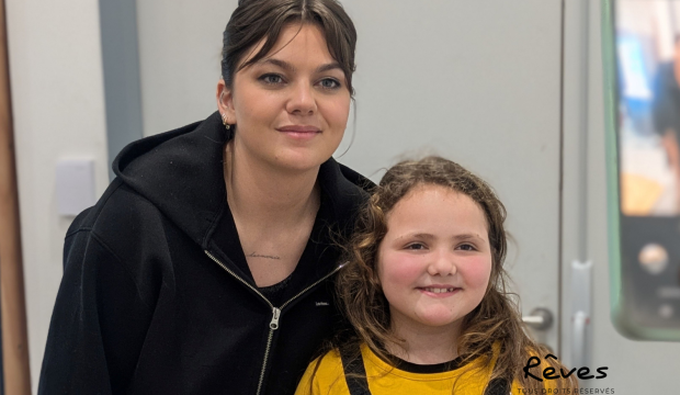 Lilia a rencontré Louane et a assisté à son concert