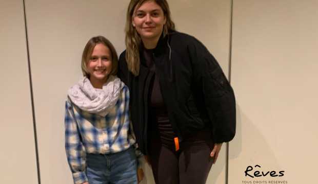 Manon a rencontré Louane et a assisté à son concert