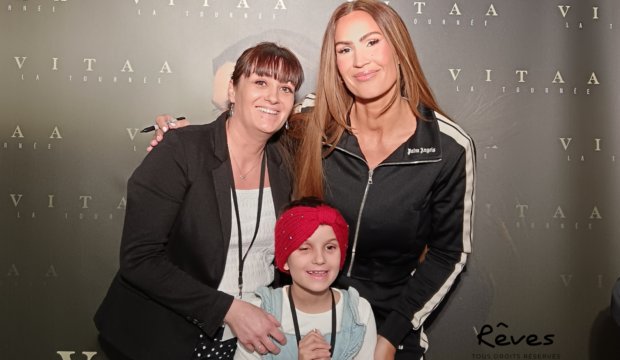 Maëlys  a rencontré Vitaa