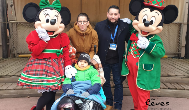 leo a séjourné au parc Disneyland Paris