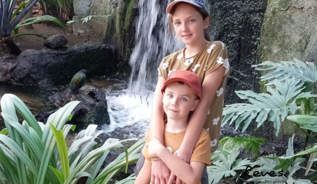 Lina a fait un séjour au zoo de Beauval