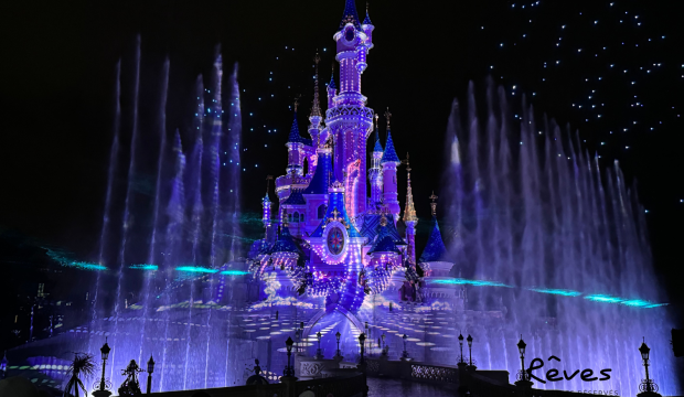 Diane a séjourné au parc Disneyland Paris