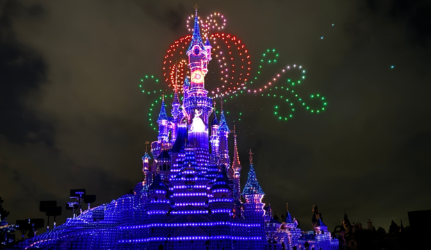 Raphaël a fait un séjour à Disneyland Paris